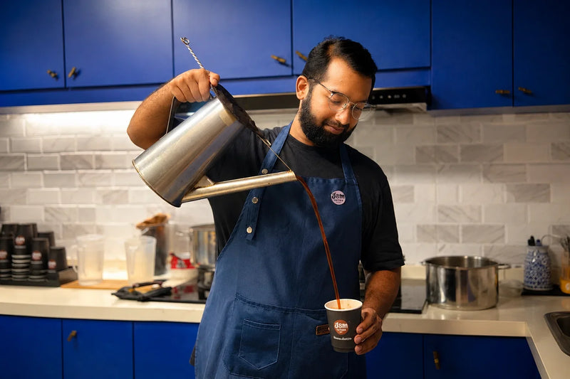 How Fayiz Revived His Family's Teh Tarik Legacy and Built a Growing Events Business