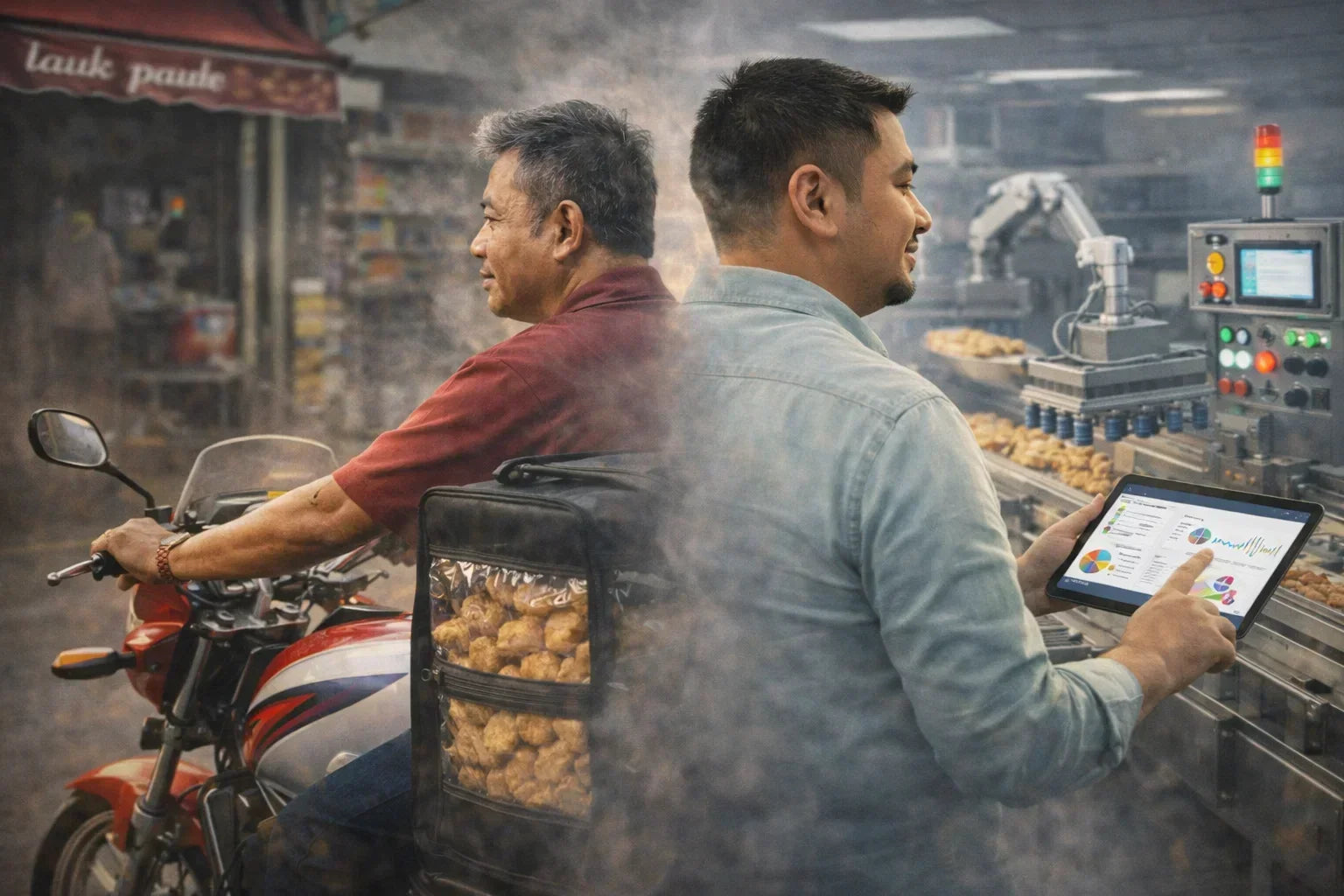 Blue-Collar to Boss: Transforming a grueling family street-food hustle into a massive manufacturing legacy