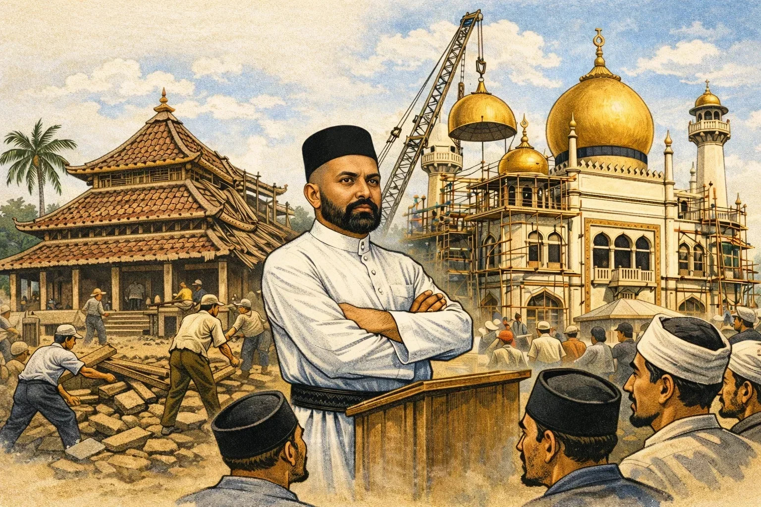 The Community Architect: The historical icons who used massive commercial success to build Singapore's lasting landmarks